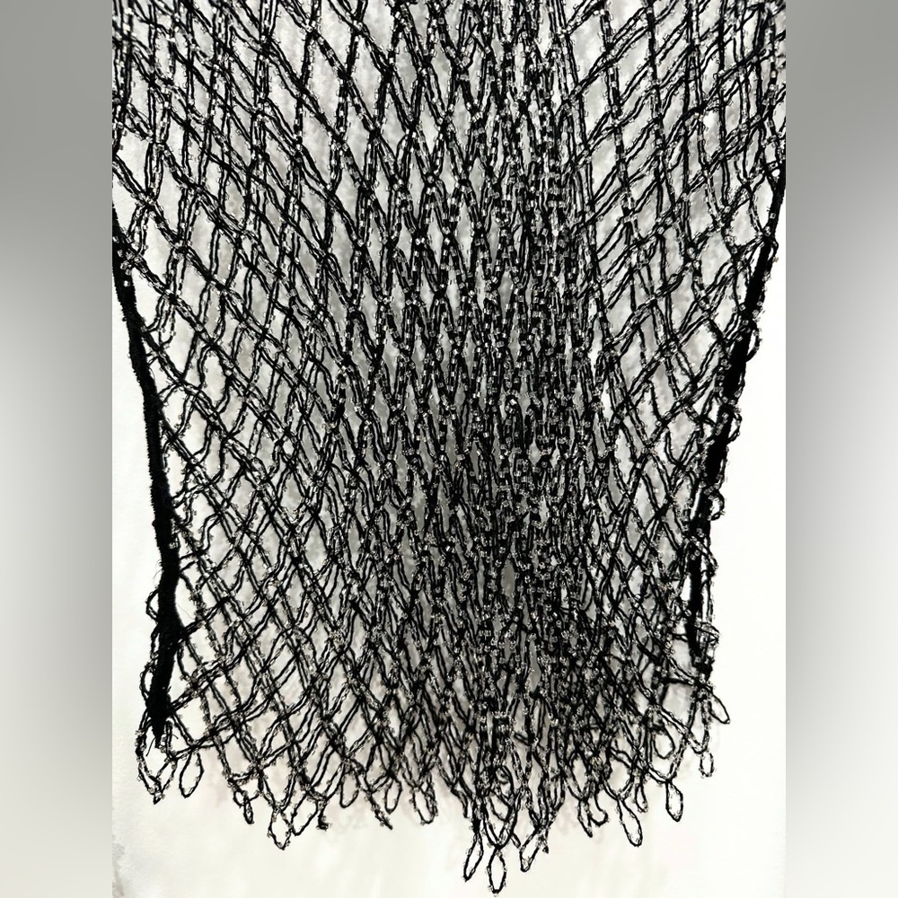 ❌SOLD Zara Mesh Beaded Top NWT - Picture 10 of 16